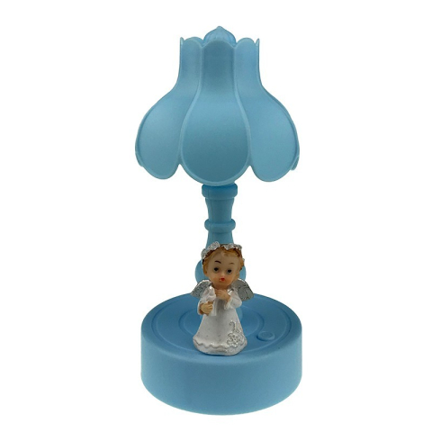 Veioza din plastic cu ingeras cu lumina 8x15 cm [5]