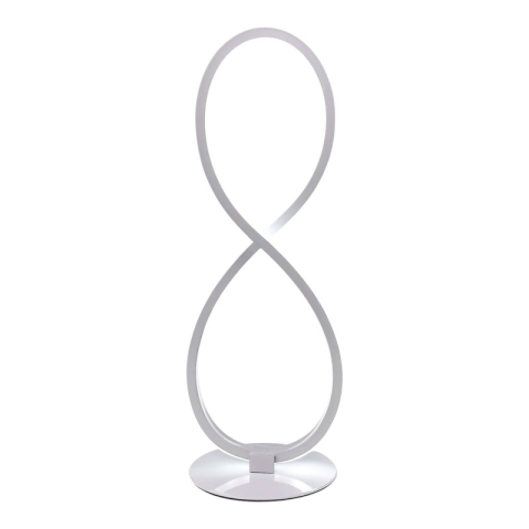 Veioza LED semn infinit USB 13 x 36 cm [1]