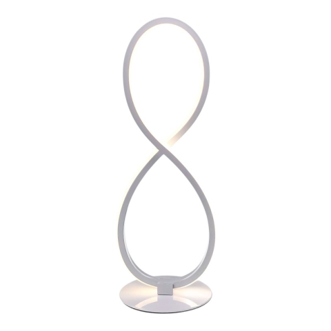 Iluminare birou și lanterne - Veioza LED semn infinit USB 13 x 36 cm