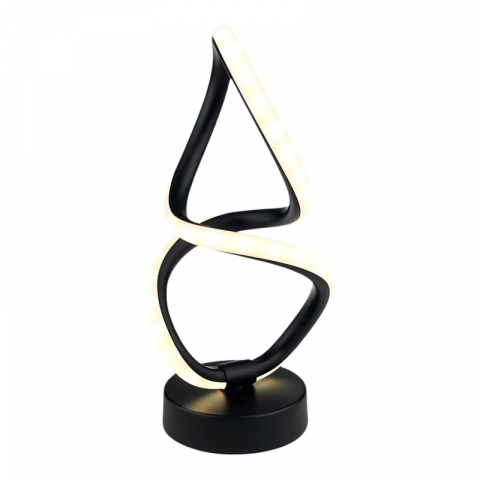 Veioza plastic cu led model spirala 13x27 cm [7]