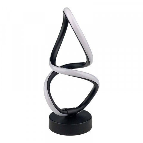 Veioza plastic cu led model spirala 13x27 cm [6]