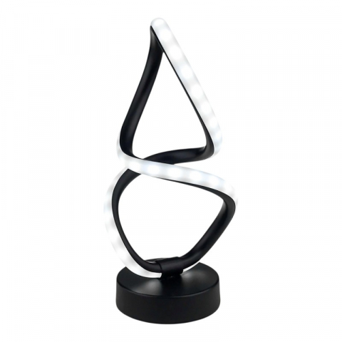 Veioza plastic cu led model spirala 13x27 cm [1]