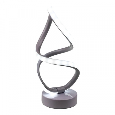 Veioza plastic cu led model spirala 13x27 cm [4]