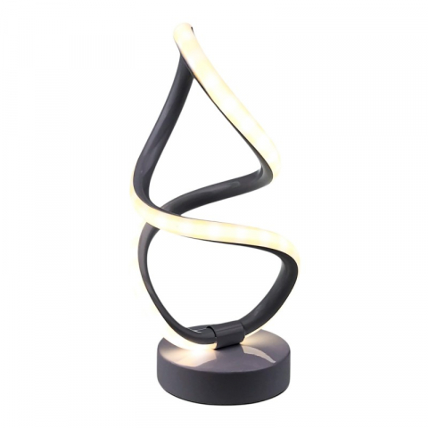 Veioza plastic cu led model spirala 13x27 cm [3]