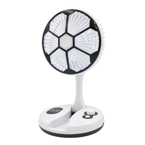 Accesorii personale și beauty - Ventilator reincarcabil 30 cm alb Arrango