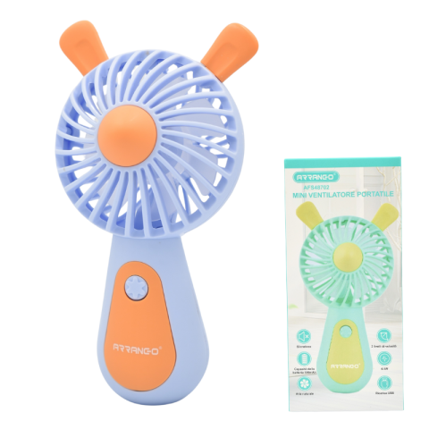Accesorii personale și beauty - Ventilator mini portabil incarcare USB Arrango