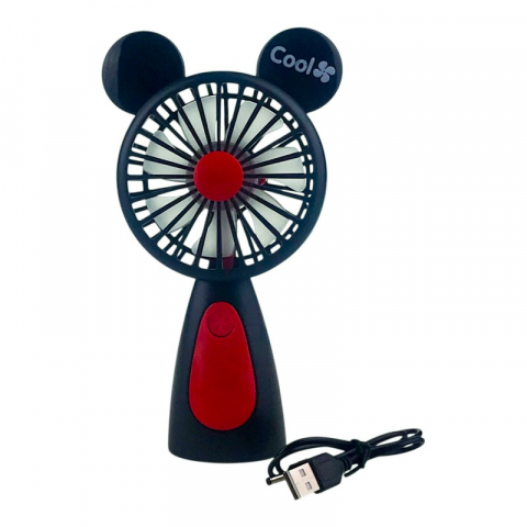 Accesorii personale și beauty - Ventilator birou cu incarcare USB 10x20 cm
