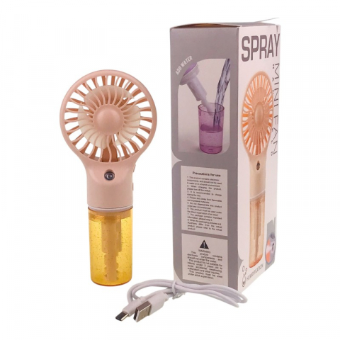 Ventilator birou cu incarcare USB 8x18 cm [3]