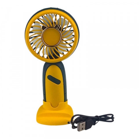 Ventilator de mana cu incarcare USB 8x17 cm [1]