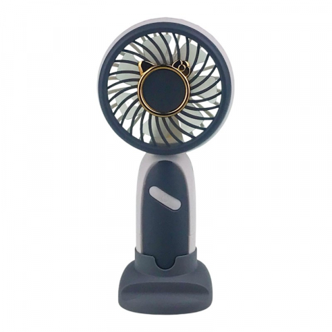 Articole pentru copii - Ventilator de mana cu incarcare USB 8x17 cm