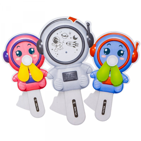 Accesorii personale și beauty - Ventilator manual model astronaut