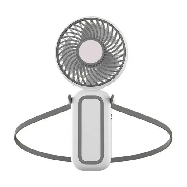 Ventilator mini portabil de mana si birou USB 15 x 7.15 x 3.7 cm culori diferite [2]