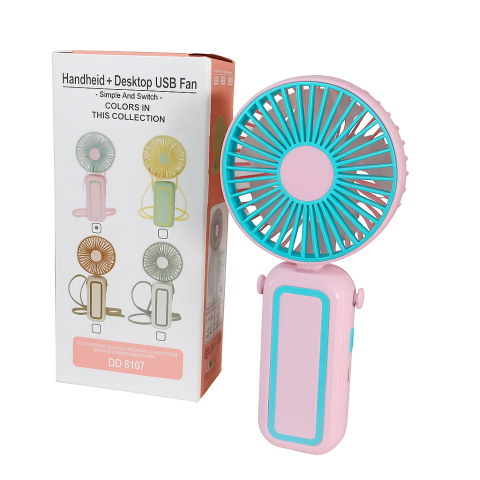 Accesorii personale și beauty - Ventilator mini portabil de mana si birou USB 15 x 7.15 x 3.7 cm culori diferite