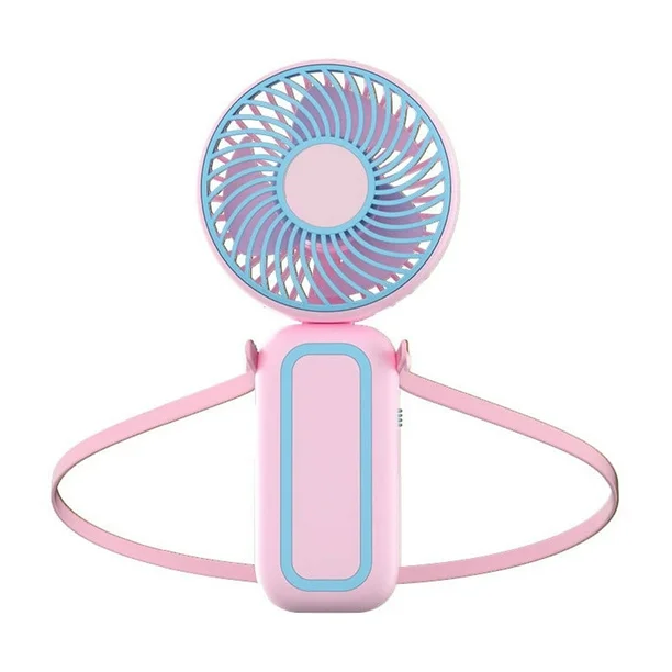 Ventilator mini portabil de mana si birou USB 15 x 7.15 x 3.7 cm culori diferite [5]