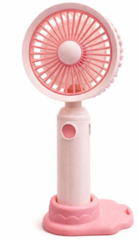 Accesorii personale și beauty - Ventilator mini portabil pentru birou USB 3 viteze