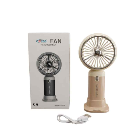Accesorii personale și beauty - Ventilator portabil reincarcabil WEGO