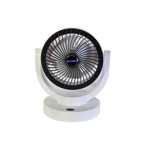 Accesorii personale și beauty - Ventilator portabil reincarcabil cu suport reglabil alb