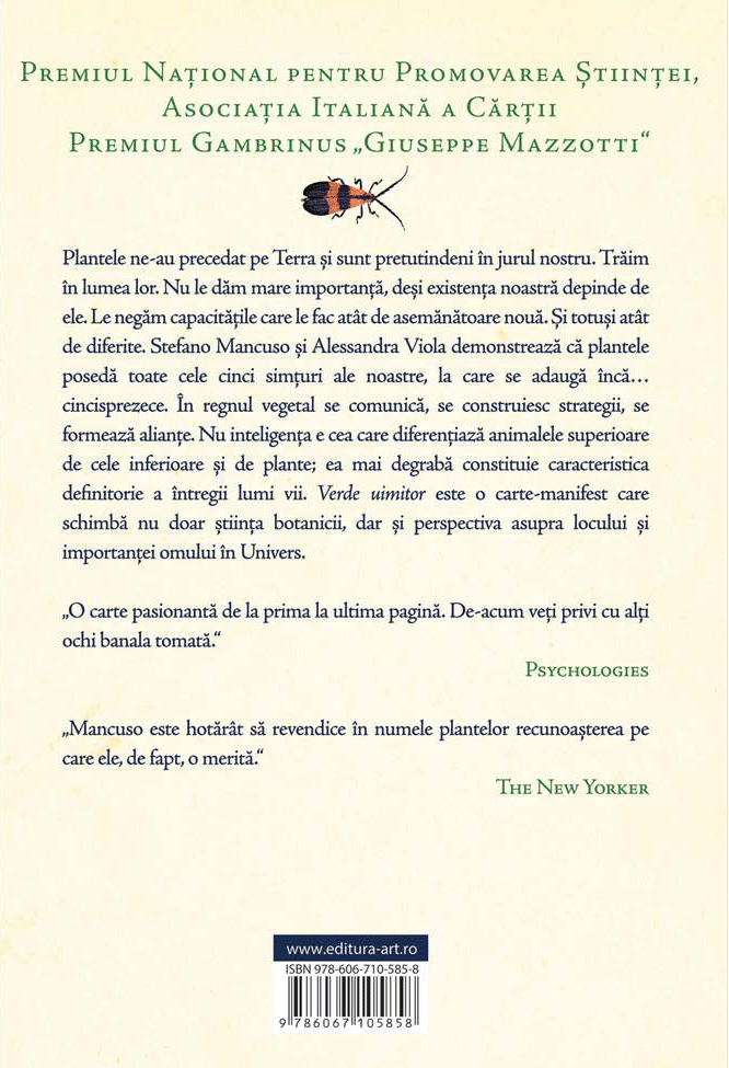 Verde uimitor - Stefano Mancuso, Alessandra Viola [1]
