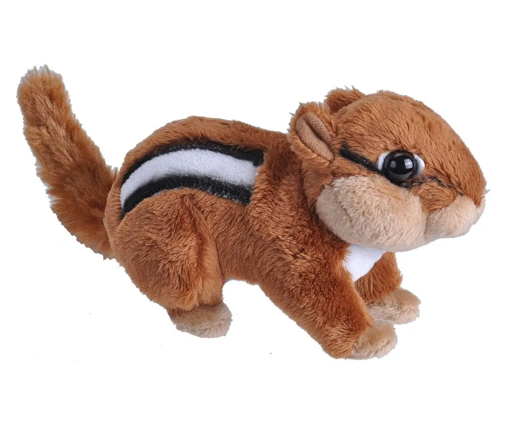 Jucării și jocuri - Jucarie de plus Veverita Siberiana Chipmunk 13 cm