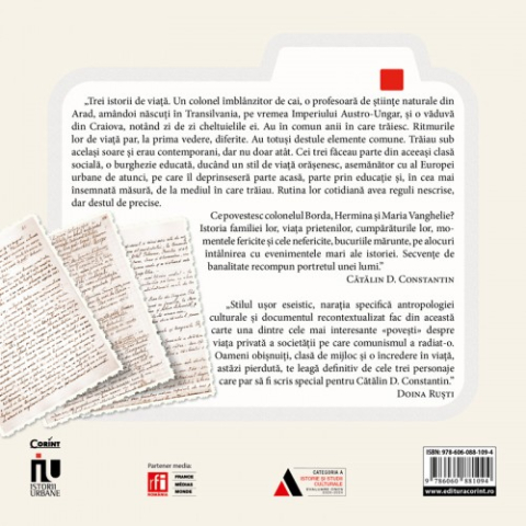 Viata de zi cu zi in documente vechi de familie – Catalin D. Constantin [1]