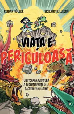 Cărți - Viata e periculoasa - Reidar Muller, Sigbjørn Lilleen