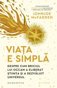 Noutăți Librăria Compas - Viata e simpla - Johnjoe McFadden