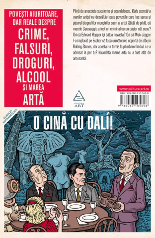 Viata secreta a marilor artisti – Elizabeth Lunday [1]