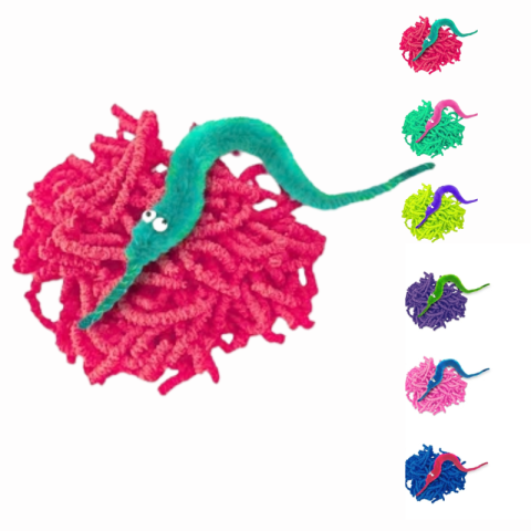 Noutăți Librăria Compas - Viermisor Twisty si Mini Viermisori Toi-Toys