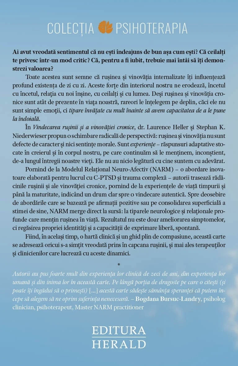 Vindecarea rusinii si a vinovatiei cronice - Stephan K. Niederwieser, Laurence Heller [1]