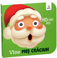 Cărți ilustrate și interactive - Vine Mos Craciun