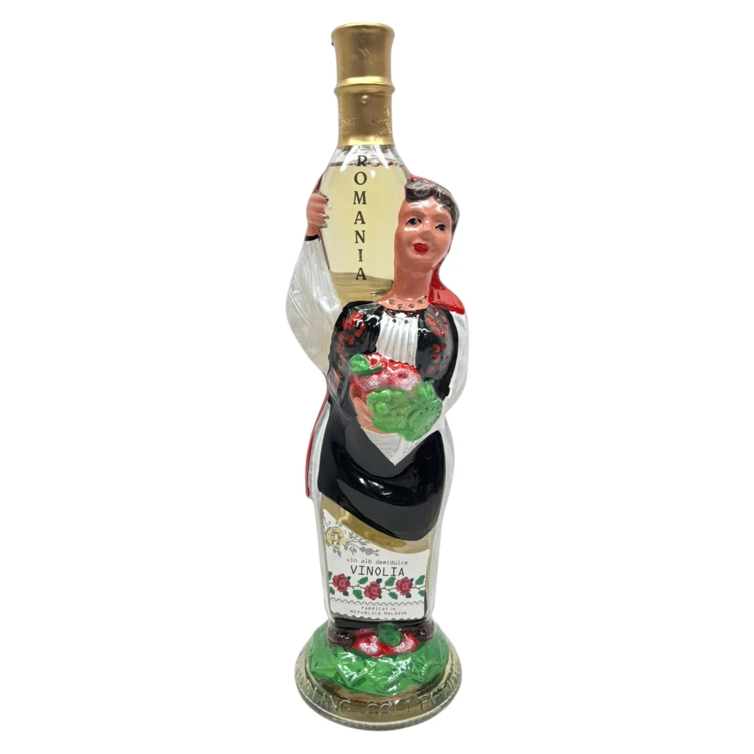 Casă și decorațiuni - Vin in sticla decorativa pictata Tarancuta 0.75L SGR