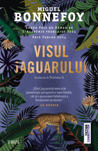 Noutăți Librăria Compas - Visul jaguarului - Miguel Bonnefoy