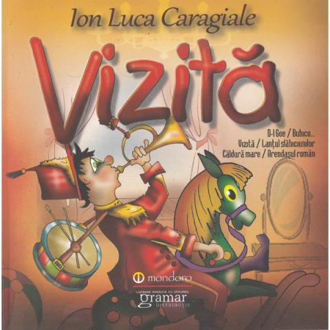 Cărți - Vizita - Ion Luca Caragiale