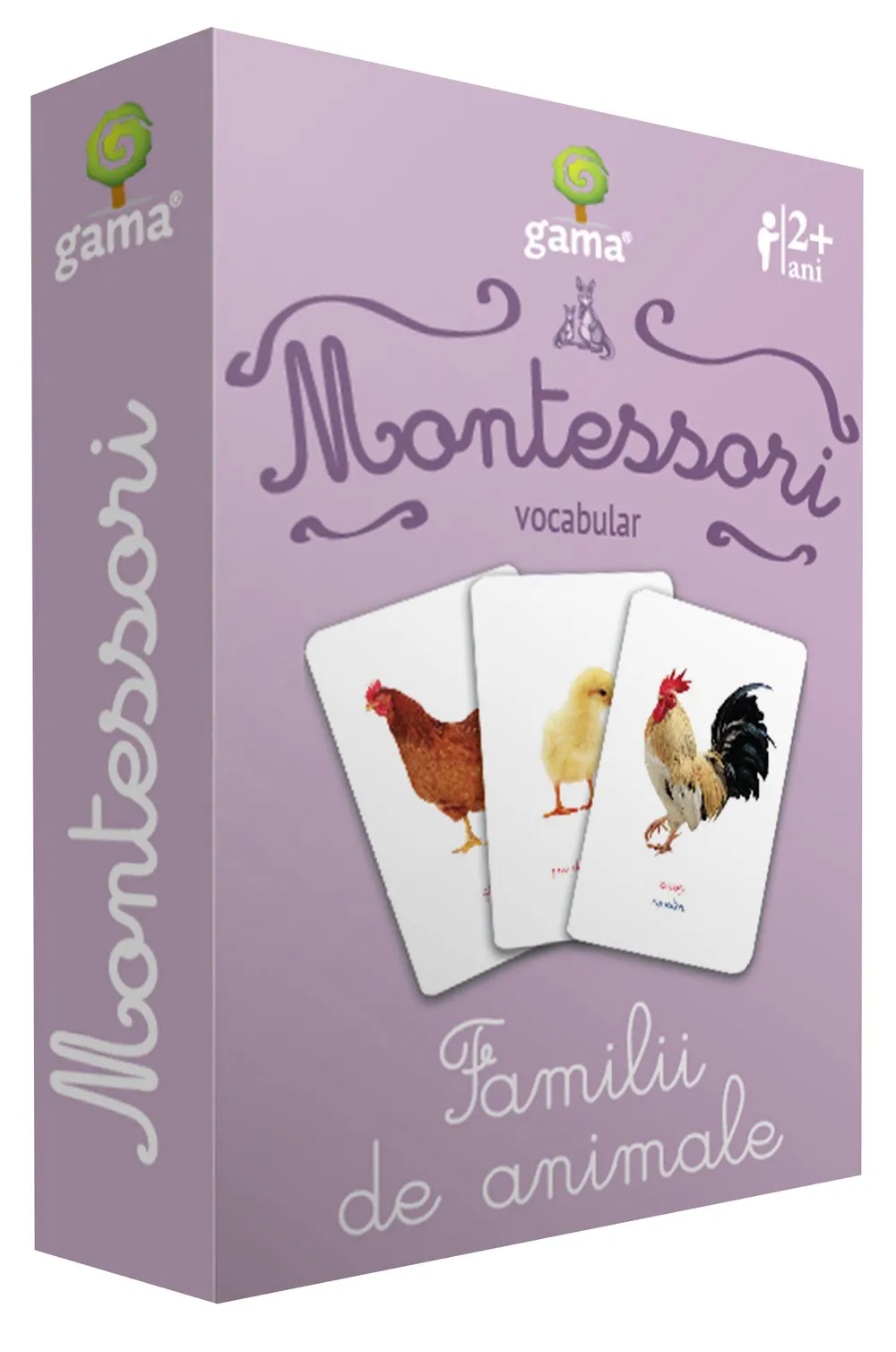 Materiale educaționale - Vocabular. Familii de animale