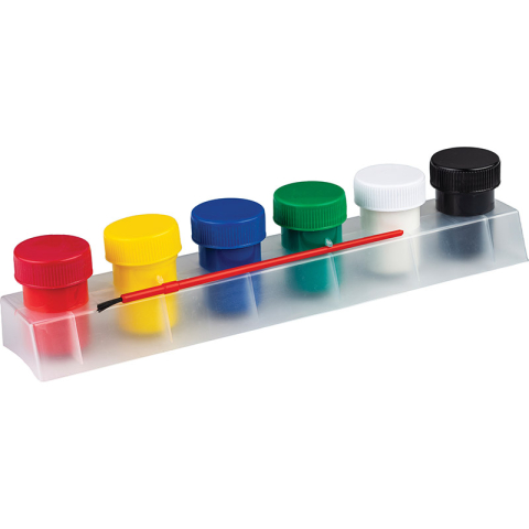Noutăți Librăria Compas - Vopsea acrilica 6 culori x 20 ml Centrum