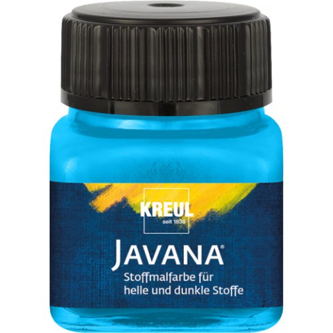 Culori acrilice - Vopsea pentru textile deschise si inchise Javana bleu 20 ml