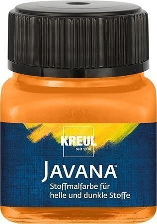 Artă și creativitate - Vopsea pentru textile deschise si inchise Javana portocaliu 20 ml