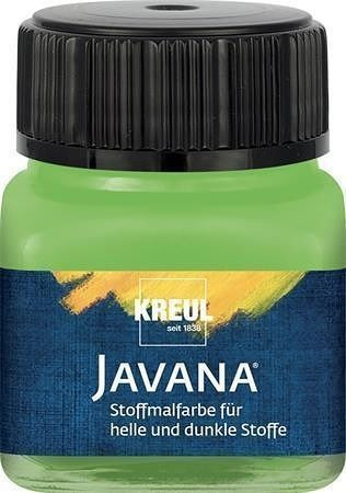 Culori acrilice - Vopsea pentru textile deschise si inchise Javana verde 20 ml