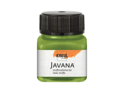 Noutăți Librăria Compas - Vopsea pentru textile deschise la culoare Javana Kreul 20 ml olive green