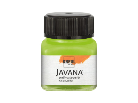 Noutăți Librăria Compas - Vopsea pentru textile deschise la culoare Javana Kreul 20 ml may green