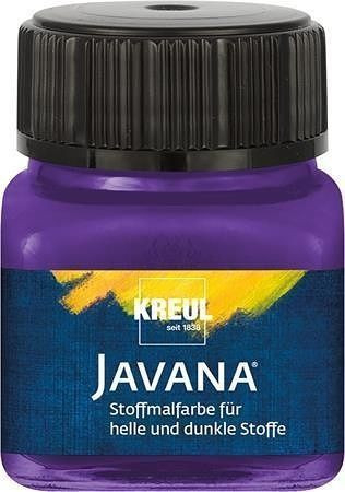 Culori acrilice - Vopsea pentru textile deschise si inchise Javana violet 20 ml