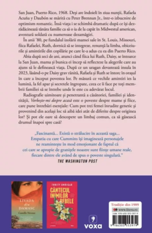 Vorbeste-mi despre acasa – Jeanine Cummins [1]
