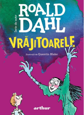 Cărți - Vrajitoarele - Roald Dahl