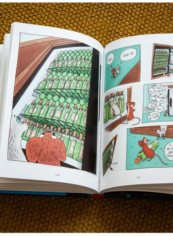 Vrajitoarele Roman grafic – Roald Dahl [4]