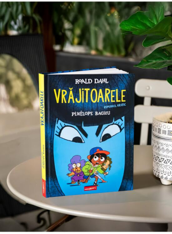 Vrajitoarele Roman grafic – Roald Dahl [2]