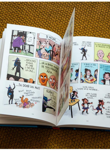 Vrajitoarele Roman grafic – Roald Dahl [3]