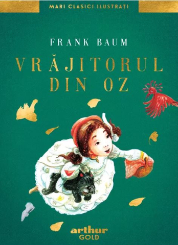 Cărți - Vrajitorul din Oz - L. Frank Baum