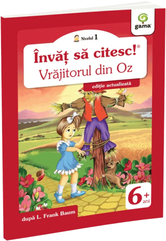 Cărți - Invat sa citesc. Vrajitorul din oz - L. Frank Baum