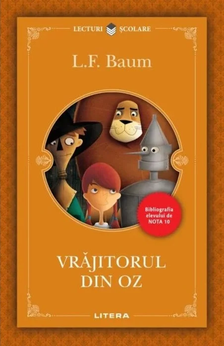 Cărți - Vrajitorul din Oz - L. Frank Baum