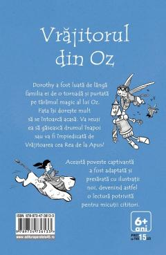 Vrajitorul din Oz. Text adaptat - L. Frank Baum [1]